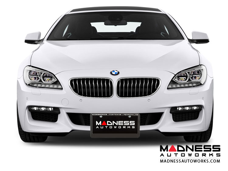 Bmw Front License Plate Mount mustfishing